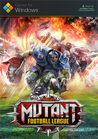Mutant Football League - Fanart - Box - Front Image