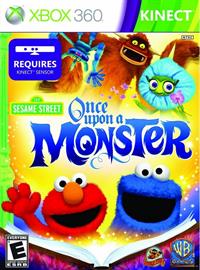 Sesame Street: Once Upon a Monster - Box - Front Image