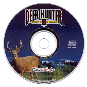 Deer Hunter II: The Hunt Continues - Disc Image