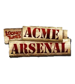 Looney Tunes: Acme Arsenal - Clear Logo Image