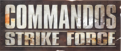 Commandos Strike Force - Clear Logo Image