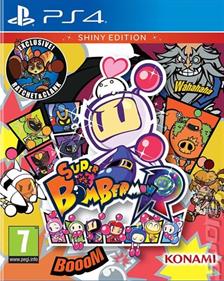 Super Bomberman R - Box - Front Image