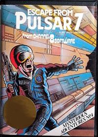 Mysterious Adventure No. 5: Escape from Pulsar 7 - Box - Front Image