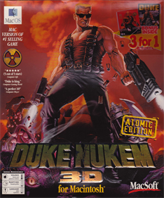 Duke Nukem 3D: Atomic Edition - Box - Front Image