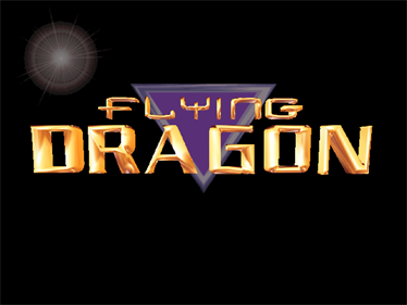 Flying Dragon - Screenshot - Game Title Image
