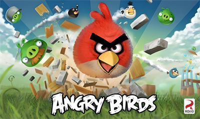 Angry Birds - Fanart - Background Image