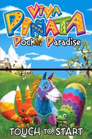 Viva Piñata: Pocket Paradise - Screenshot - Game Title Image