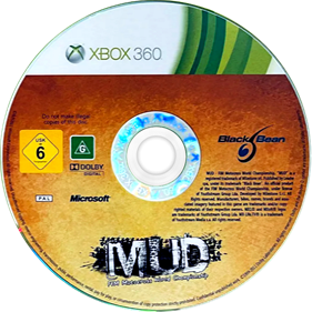 MUD: FIM Motocross World Championship - Disc Image