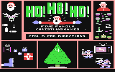 Ho! Ho! Ho! - Screenshot - Game Title Image