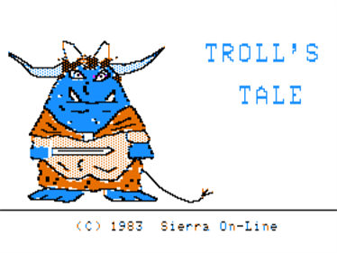 Troll's Tale - Screenshot - Game Title Image