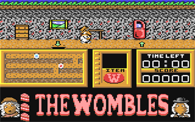 The Wombles - Screenshot - Gameplay Image