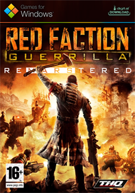 Red Faction Guerrilla Re-Mars-tered - Fanart - Box - Front Image