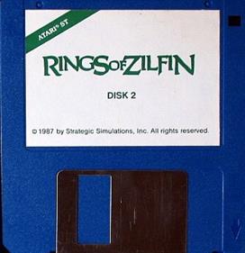 Rings of Zilfin - Disc Image