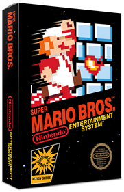 Super Mario Bros. - Box - 3D Image
