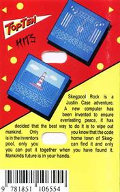 Skegpool Rock: Operation Annihilation - Box - Back Image