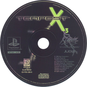 Tempest X3 - Disc Image