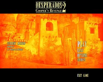 Desperados 2: Cooper's Revenge - Screenshot - Game Title Image