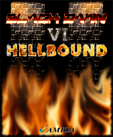 Black Dawn VI: Hellbound - Fanart - Box - Front Image