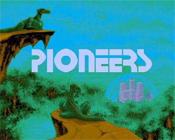 Pioneers - Screenshot - Game Title Image