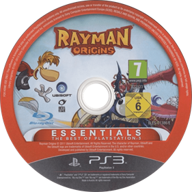 Rayman Origins - Disc Image