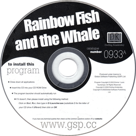 Rainbow Fish and the Whale - Disc Image