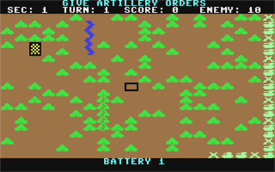 Panzer-Jagd - Screenshot - Gameplay Image