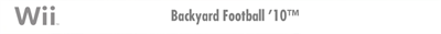 Backyard Football '10 - Banner Image