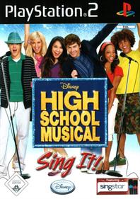 High School Musical: Sing It! - Box - Front Image