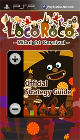 LocoRoco: Midnight Carnival: Official Strategy Guide - Box - Front Image