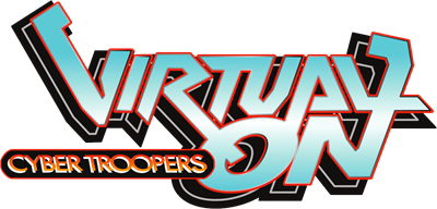 Virtual On: Cyber Troopers - Clear Logo Image