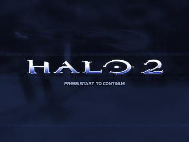 Halo 2 - Screenshot - Game Title Image