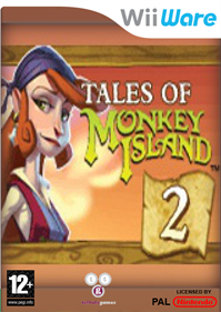 Tales of Monkey Island: Chapter 2: The Siege of Spinner Cay - Box - Front Image