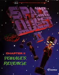 Space Quest II: Vohaul's Revenge - Box - Front - Reconstructed