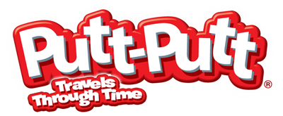 Putt-Putt Travels Through Time - Clear Logo Image