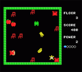 Bird & Chairs - Screenshot - Gameplay Image