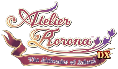 Atelier Rorona: The Alchemist of Arland DX - Clear Logo Image