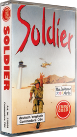 Soldier - Box - 3D Image