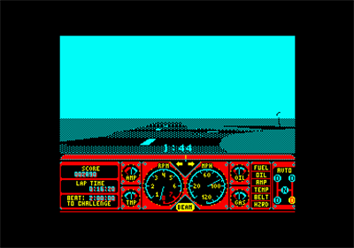Hard Drivin'  - Screenshot - Gameplay Image