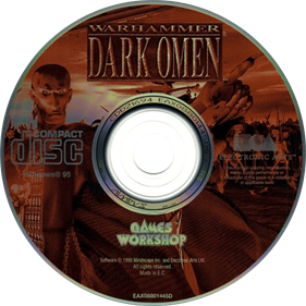 Warhammer: Dark Omen - Disc Image