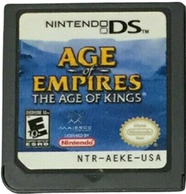 Age of Empires: The Age of Kings - Cart - Front Image