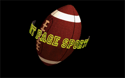 Front Page Sports: Football - Screenshot - Game Title Image