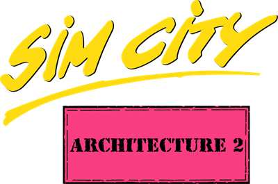 SimCity Graphics Set 1: Ancient Cities - Clear Logo Image