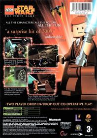 LEGO Star Wars: The Video Game - Box - Back Image