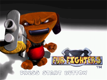Fur Fighters - Screenshot - Game Title Image