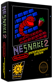 NeSnake 2 - Box - 3D Image