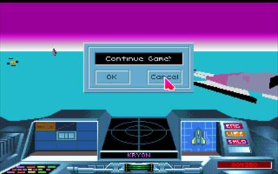 Nova 9: The Return of Gir Draxon - Screenshot - Game Over Image
