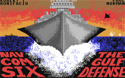 Navcom 6: The Persian Gulf Defense - Screenshot - Game Title Image