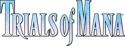 Trials of Mana - Clear Logo Image