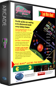 Galaxy Games StarPak - Box - 3D Image