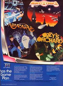 Ozzy's Orchard - Advertisement Flyer - Front Image